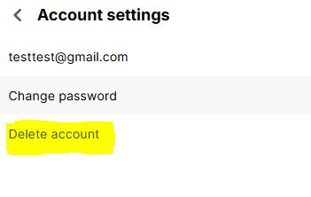 Come disattivare o eliminare il tuo account Ciaofan