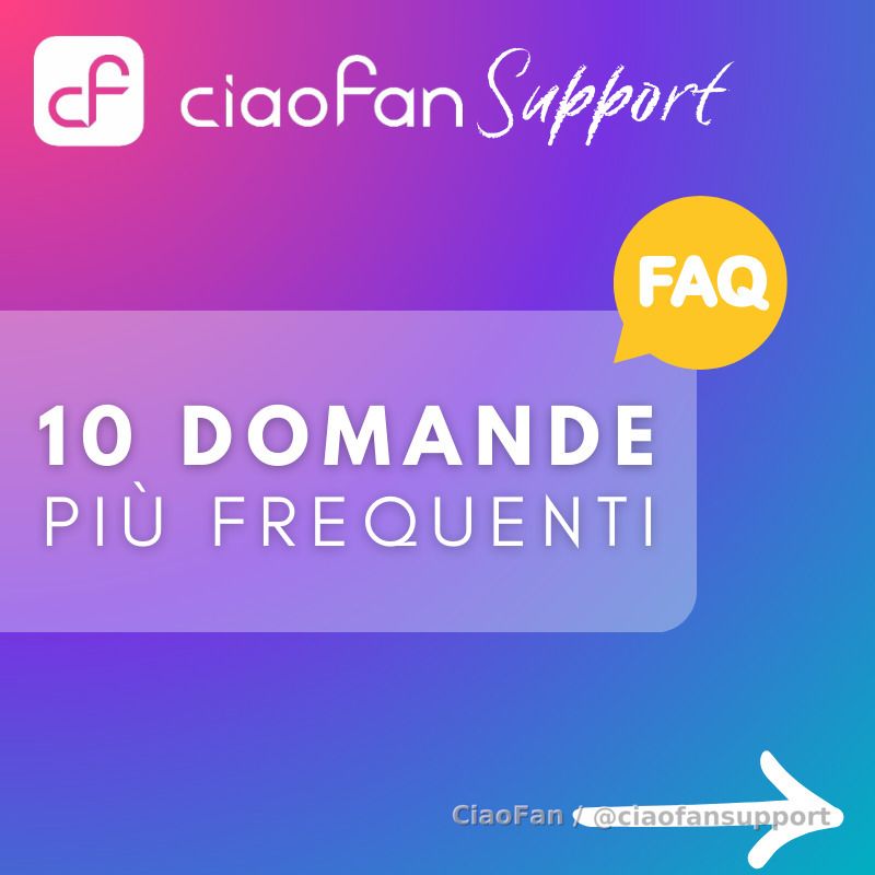 Le 10 Domande più frequenti 📝