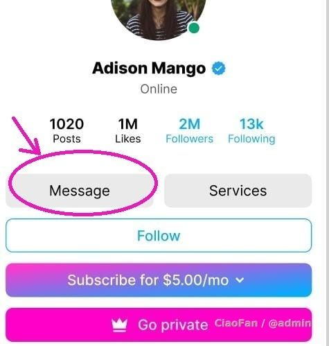 Go Private / Private Experience: come passare dalla chat a un'esperienza privata